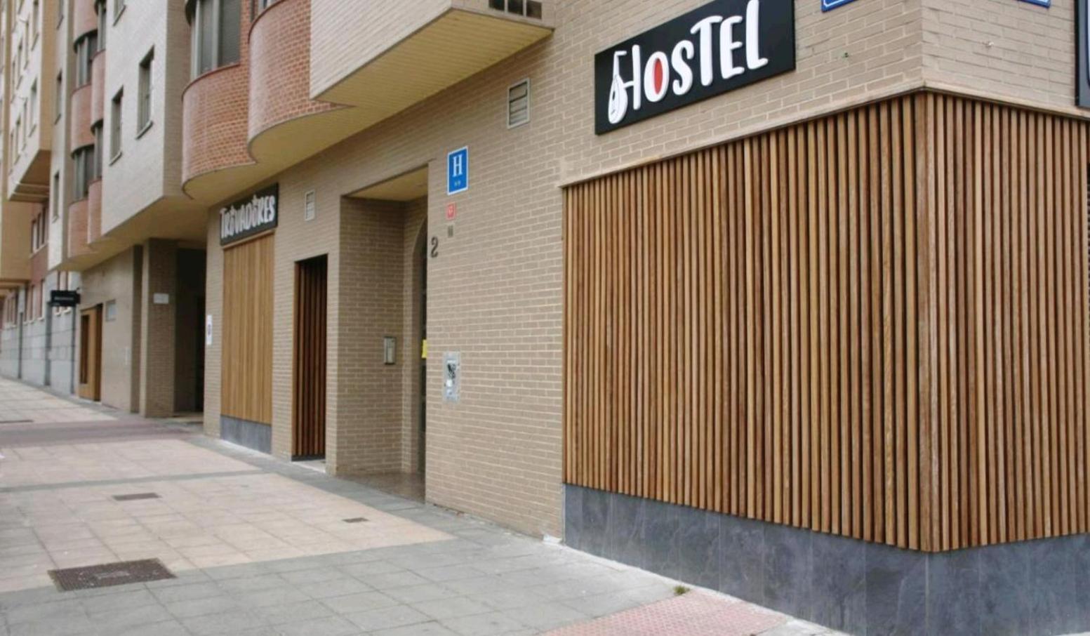 Hostel Trovadores Burgo エクステリア 写真